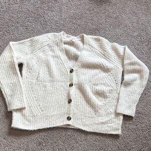 style & co confetti cardigan